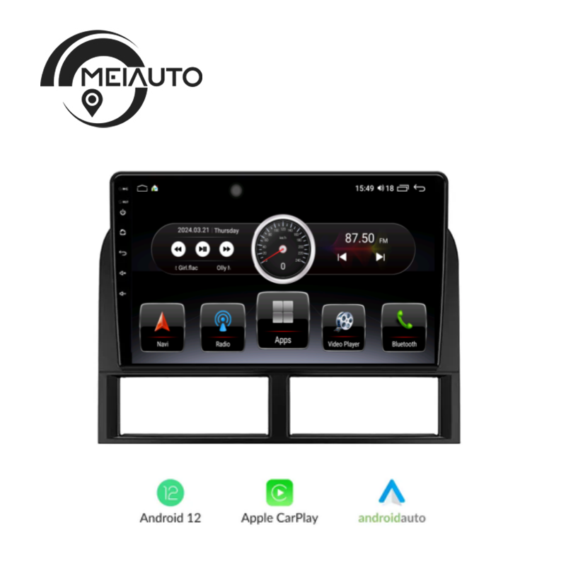 "Upgrade Your Jeep Grand Cherokee II WJ (1998-2004) Infotainment System with a 9-inch Car Android Radio Multimedia Player: Plug And Play Head Unit, GPS Navigation, Audio Integration"