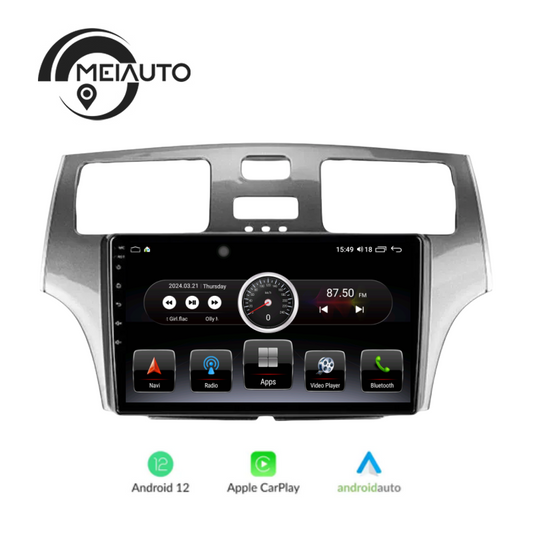 "Enhance Your Drive with 9-Inch Car Stereo Radio GPS Media Player Android Auto for Lexus ES250/ES300/ES330: 4G+64G Navigation, Plug and Play"