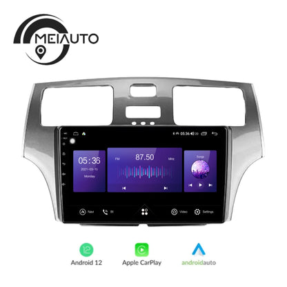 9 inch Car Stereo Radio GPS Media Player Android Auto For Para Lexus ES250 ES300 ES33 4G+64G Navigation Head Unit Plug And Play