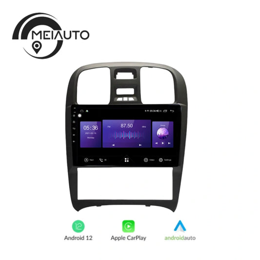 9&quot;Android Auto Car Radio Player For Hyundai Sonata EF рестайлинг 2001-2012 GPS Navigation Carplay Head Unit Plug And Play