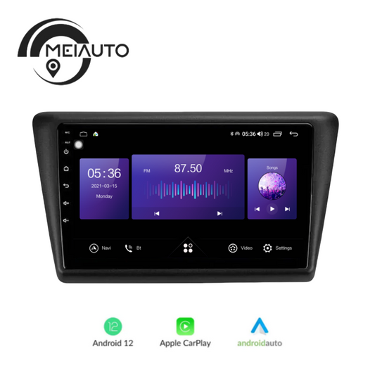 9 inch Android Auto Car Radio Media Player For Honda Civic Hatchback 2006-2012 GPS Navigation Carplay Head Unit Plug And Play