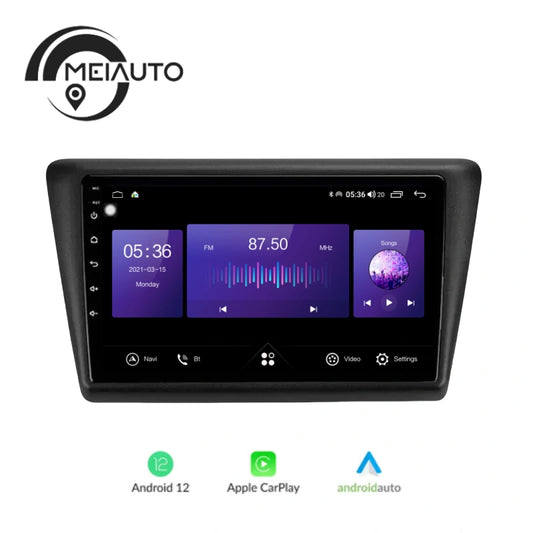 9 inch Android Auto Car Radio Multimedia GPS Player For Skoda Rapid 2013-2020 Bluetooth5.0 Built-in 4G Head Unit Plug And Play