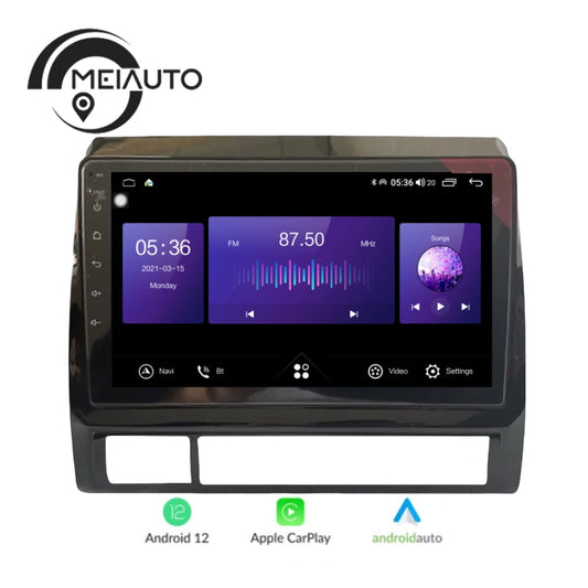 9inch Android Auto Carplay Car Radio Multimedia GPS Player For Toyota Tacoma 2 N200 Hilux 2005-2015 Head Unit Plug And Play