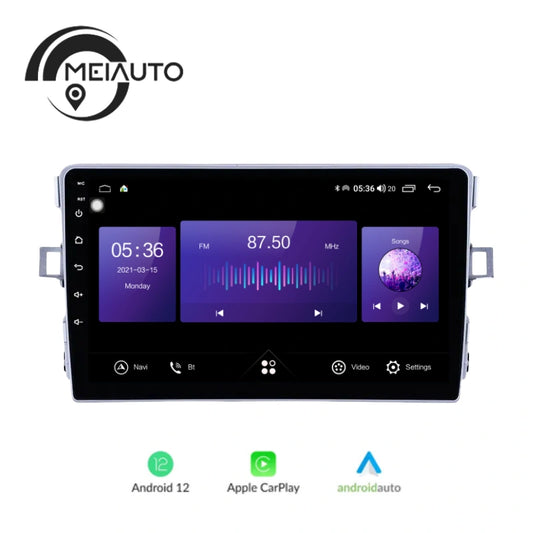 9 INCH Android Auto Carplay Car Stereo DSP Radio Player For Toyota Verso R20 2009-2018 GPS Navigation Head Unit Plug And Play