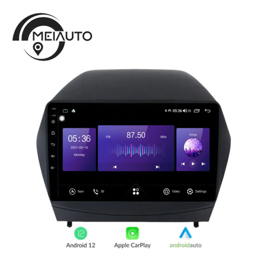 9inch Android Car Radio Media Player For Hyundai Tucson 2 LM IX35 2009-2015 Head Unit Plug And Play GPS Navigation Carplay