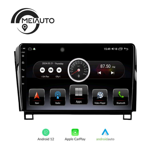 "Enhance Your Drive with 10.2-Inch Android Car Radio Player for Toyota Tundra XK50 (2007-2013) and Sequoia XK60 (2008-2017): GPS Navigation, Plug-and-Play Installation"