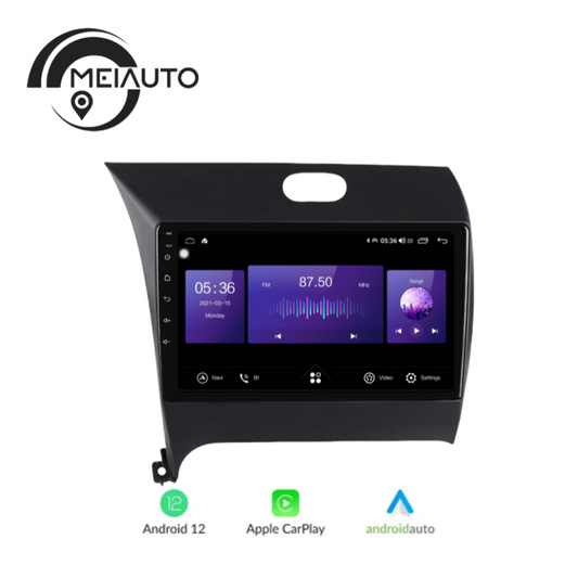 9 inch Android Car Stereo Radio Player For KIA K2 Cerato 2 Forte 2012-2016 GPS Navigation Carplay Auto Head Unit Plug And Play