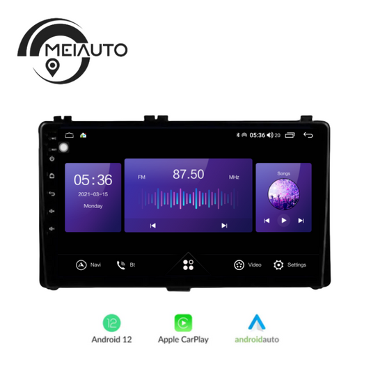 9INCH Car Android Audio Radio Multimedia Player For Toyota Corolla 11 Auris E180 2017 2018 GPS Navigation Bluetooth Head Unit