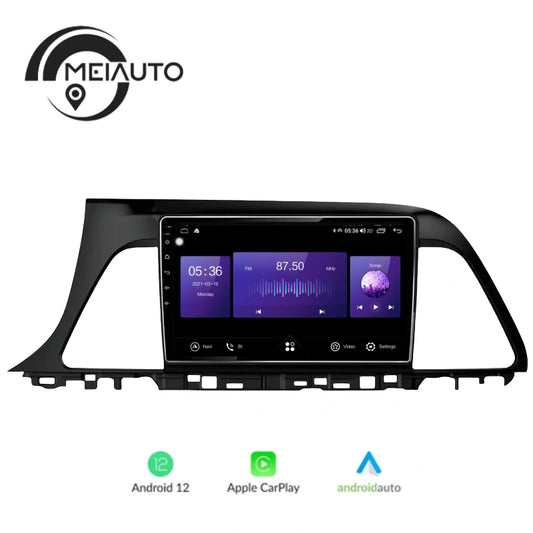 9inch Car Android Auto Audio Radio Player For Hyundai Sonata 7 LF 9 2014-2017 GPS Navigation Carplay Head Unit Plug And Play