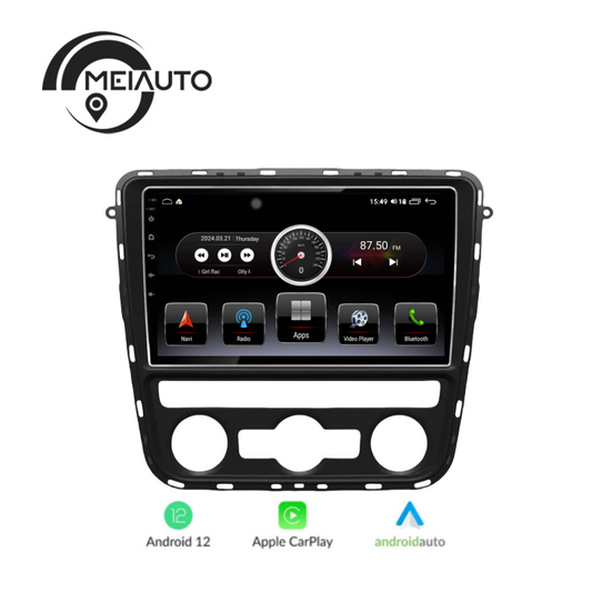 "Transform Your Driving Experience: 9-Inch Car Android Auto Carplay Radio Video Player for VOLKSWAGEN Passat 2013, GPS Navigation GLONASS, Plug And Play Head Unit"