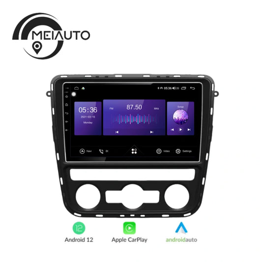 9 inch Car Android Auto Carplay Radio Video Player For VOLKSWAGEN Passat 2013 GPS Navigation GLONASS Head Unit Plug And Play