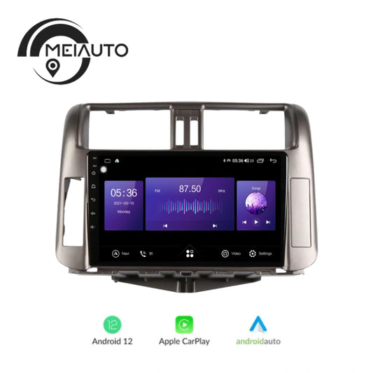 9INCH Car Audio Android Auto Carplay Player For Toyota Land Cruiser Prado150 2009-2013 GPS Navigation Head Unit Plug And Play