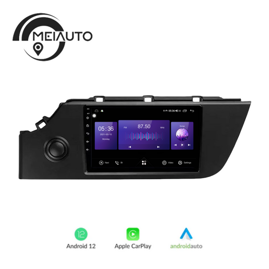 9 inch Car Radio Audio Video Player For Kia Rio 4 IV FB 2020-2021 GPS Navigation Android Auto Carplay Head Unit Plug And Play