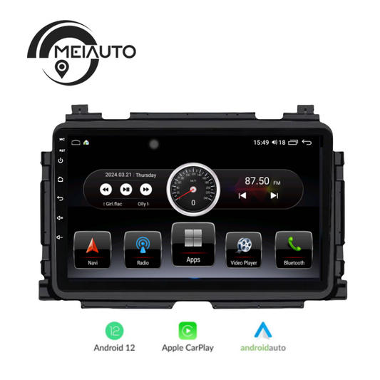 "Upgrade Your Honda Vezel HR-V 2015-2017 with 9-Inch Car Radio Multimedia Player: GPS Navigation, Bluetooth, Plug and Play Head Unit"