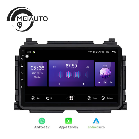 9 inch Car Radio Multimedia Player For Honda Vezel HR-V HRV HR V 2015-2017 GPS Navigation Bluetooth Head Unit Plug And Play