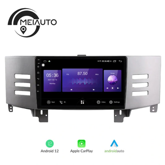 9INCH Car Stereo Audio Player For Toyota Reiz Mark X MarkX 2006 GPS Navigation Carplay Android Auto Head Unit Plug And Play