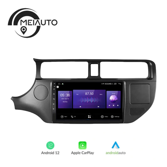 9inch Car Video Intelligent System Player For Kia Kew Atsbek RIO K3 2011-2014 GPS Navigation Carplay Android Auto Head Unit