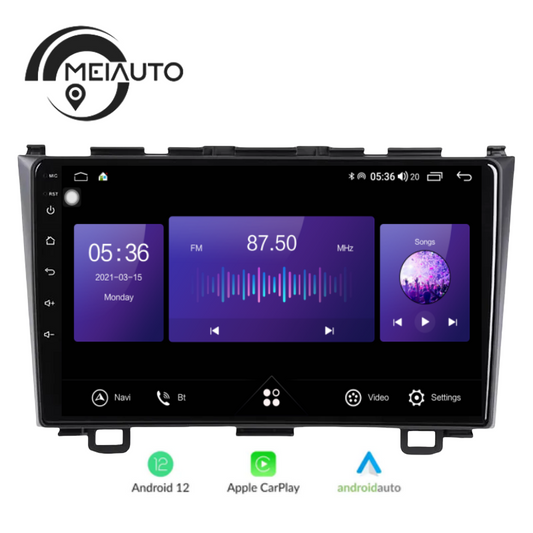 9&quot;Head Unit Plug And Play Navigation GPS For Honda-CRV-CR-V 3 RE 2006-2012 Car Audio Stereo Radio Multimedia Video Player