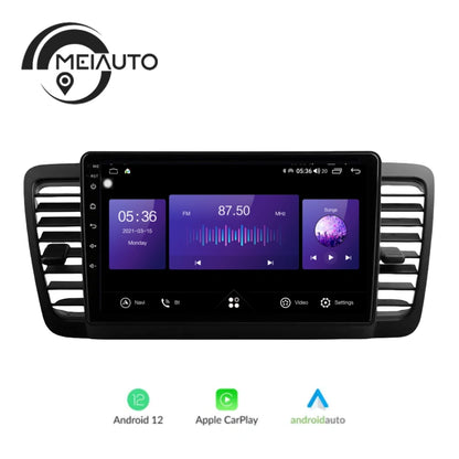 Android 12 Car Radio Multimedia Video Player Navigation GPS For Subaru Outback 3 Legacy 4 2003-2009 Head Unit Plug And Play