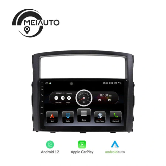 "Upgrade Your Mitsubishi Pajero V97/V93 (2006-2012) with Android Auto Car Multimedia Player: Radio, GPS Navigation, Plug-and-Play Integration"