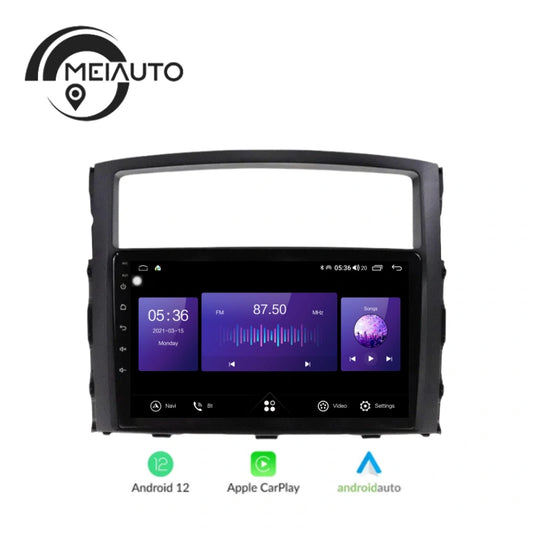 Android Auto Car Multimedia Player For MITSUBISHI PAJERO V97 93 2006-2012 Radio GPS Navigation Head Unit Plug And Play