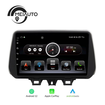 "Enhance Your Hyundai Tucson ix35 2018-2020 with Android Auto Car Radio Player: GPS Navigation, Intelligent System, Plug and Play"