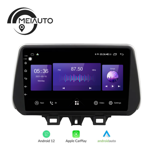 Android Auto Car Radio Player For Hyundai Tucson ix35 2018-2020 GPS Navigation Intelligent System Head Unit Plug And Play