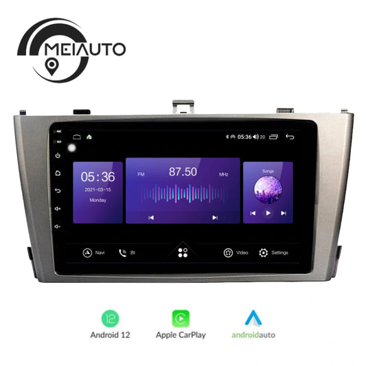 Android Auto Head Unit Plug And Play Car Radio Player For Toyota Avensis 2008-2015 GPS Navigation Carplay Car Stereo DSP