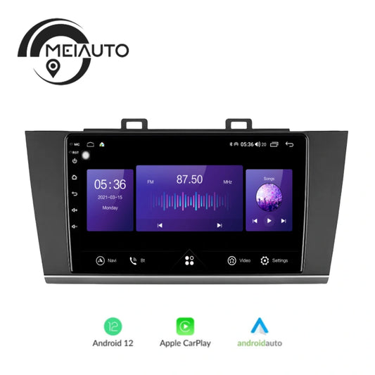 Android Car Radio DSP Player For Subaru Outback 5 2014-2018 Legacy 6 2014-2017 GPS Navigation Head Unit Plug And Play