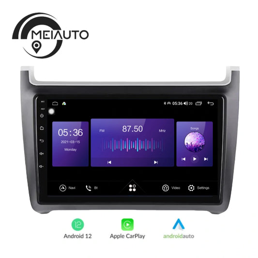 Android Car Radio GPS Multimedia Player For Volkswagen POLO sedan 2008-2015 Head Unit Stereo Intelligent Plug And Play