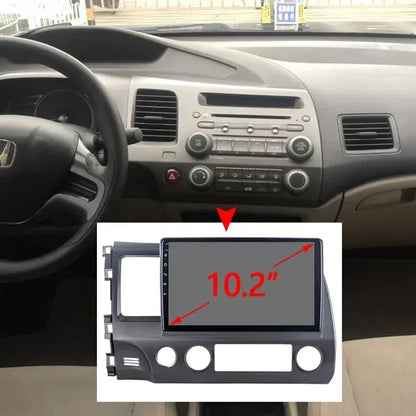 Android Car Radio Player GPS Navigation For Honda Civic8 FK FN FD 2005-2012 CarplayAuto Bluetooth Head Unit Plug And Play