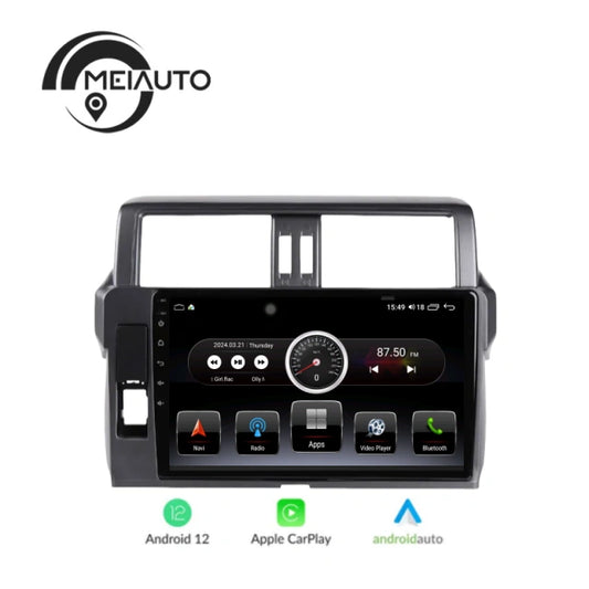 "Upgrade Your Toyota Land Cruiser Prado 150 (2013-2017) with Android Car Stereo Radio Media Player: GPS Navigation, Plug-and-Play Head Unit"