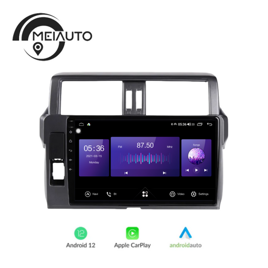 Android Car Stereo Radio Media Player For Toyota LAND CRUISER PRADO 150 2013-2017 GPS Navigation Head Unit Plug And Play