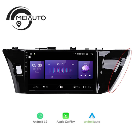 Android Radio Head Unit For Toyota Corolla 11 2012-2016 E170 E180Car Multimedia Video Player Navigation GPS Plug And Play