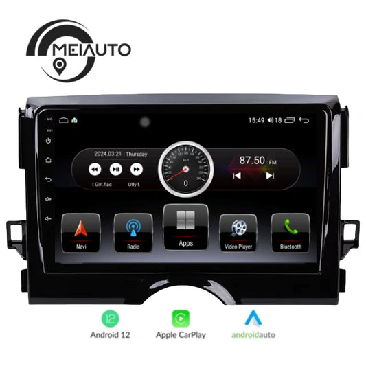 "Transform Your Toyota Reiz Mark X 2011-2016 Driving Experience: Car Android Auto CarPlay Radio Player with GPS Navigation, Stereo DSP, Plug-and-Play Convenience"