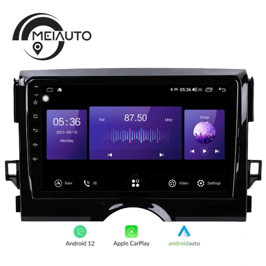 Car Android Auto Carplay Radio Player For Toyota Reiz Mark X 2011-2016 GPS Navigation Head Unit Plug And Play Stereo DSP