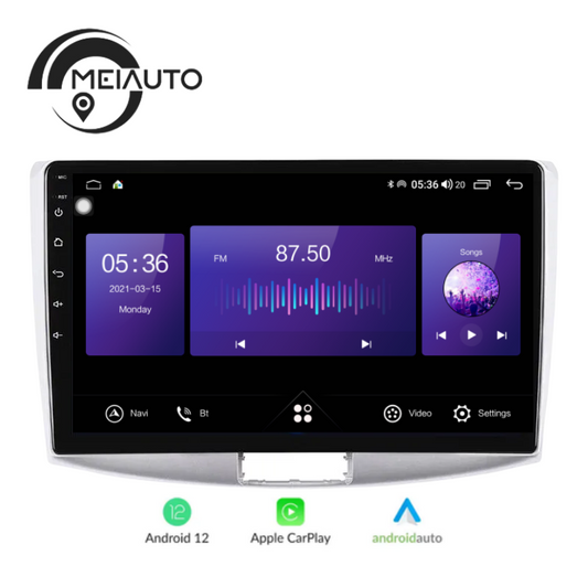 Car Android Auto Carplay Radio Multimedia Player Head Unit Plug And Play For VW PASSAT B7 Built-in GPS Navigation GLONASS