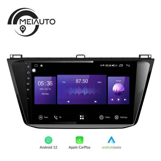 Car Android Radio Multimedia Player For VW Tiguan 2017 Built-in Carplay Android Auto GPS Navigation GLONASS Head Unit