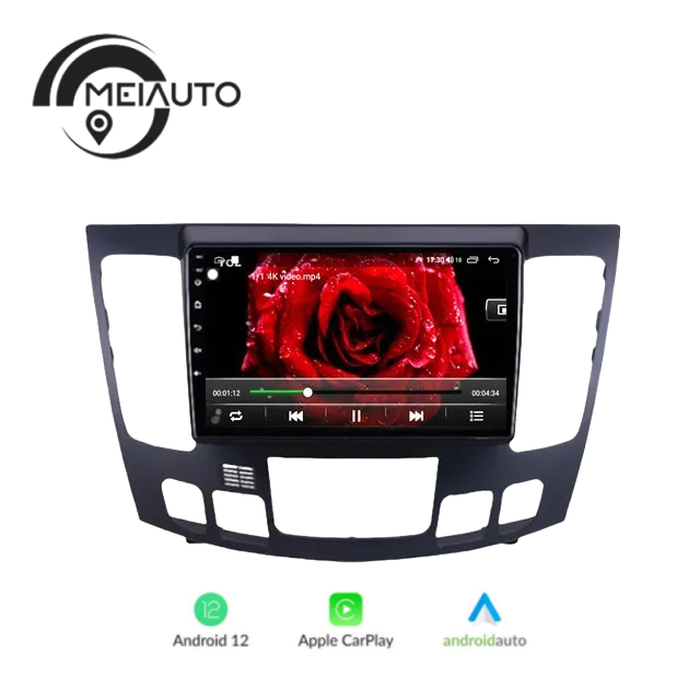 Car Intelligent System Android Radio Player For Hyundai Sonata NF 2008-2010 Stereo GPS Navigation Head Unit Plug And Play