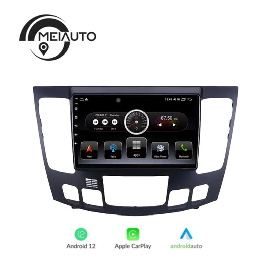 "Enhance Your Drive: Car Intelligent System Android Radio Player for Hyundai Sonata NF 2008-2010, GPS Navigation, Plug and Play"