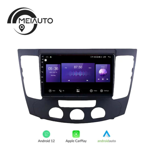 Car Intelligent System Android Radio Player For Hyundai Sonata NF 2008-2010 Stereo GPS Navigation Head Unit Plug And Play