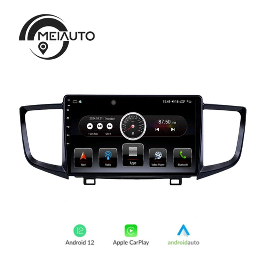 "Enhance Your Drive with Car Intelligent System Radio Player for Honda Pilot 2016-2018: GPS Navigation, Android Auto, CarPlay Head Unit, Plug and Play"