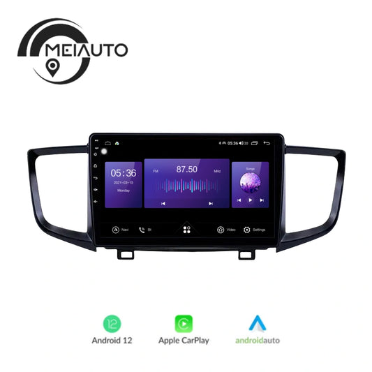 Car Intelligent System Radio Player GPS Navigation For Honda Pilot 2016-2018 Android Auto Carplay Head Unit Plug And Play