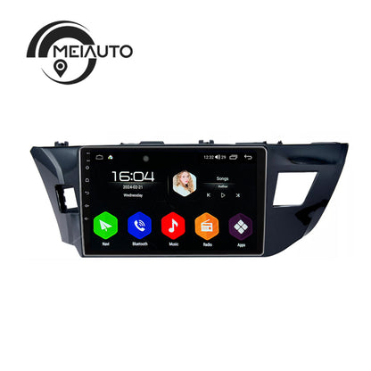 Android 12 Car Radio for Toyota Corolla 11 2012-2016 E170 E180 , 9 inch Touch Screen Car Stereo, Apple Carplay Android Auto Steering Wheel Control Bluetooth Hi-Fi Audio, 7862 Chip , 4GB + 64GB