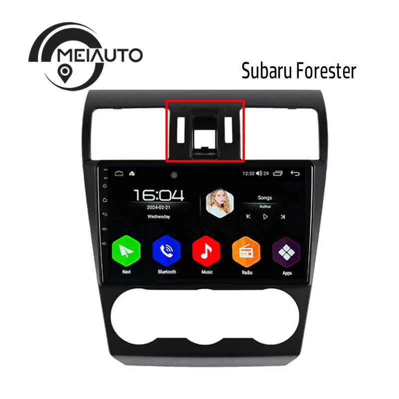 Android 12 Car Radio for Subaru WRX STI Forester Impreza XV 2012-2015, 9 inch Touch Screen Car Stereo, Apple Carplay Android Auto Steering Wheel Control Bluetooth Hi-Fi Audio, 7862 Chip, 4GB+64GB