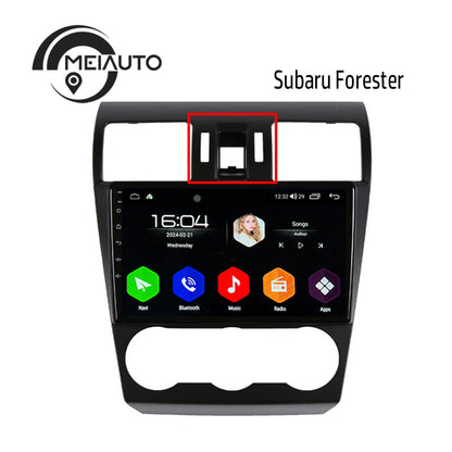 Android 12 Car Radio for Subaru WRX STI Forester Impreza XV 2012-2015, 9 inch Touch Screen Car Stereo, Apple Carplay Android Auto Steering Wheel Control Bluetooth Hi-Fi Audio, 7862 Chip, 4GB+64GB