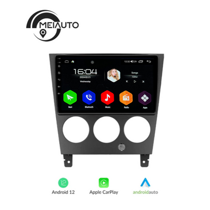 Android Car Radio for Subaru Impreza GD GG 2002-2007, 9 inch Touch Screen Car Stereo, Apple Carplay Android Auto Steering Wheel Control Bluetooth Audio, 7862 Chip, 4+64GB