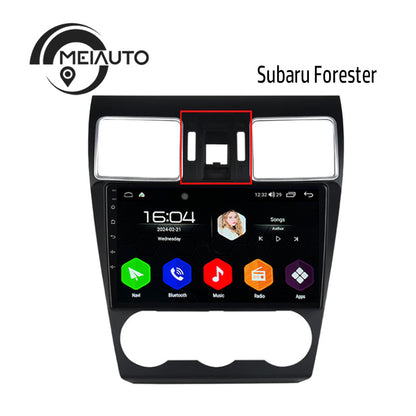 Android 12 Car Radio for Subaru WRX Sti XV Forester Crosstrek Levorg 2016-2021 , 9 inch Touch Screen Car Stereo, Apple Carplay Android Auto Steering Wheel Control Bluetooth Hi-Fi Audio, 7862 Chip ,4GB+64GB