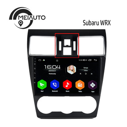 Android 12 Car Radio for Subaru WRX Sti XV Forester Crosstrek Levorg 2016-2021 , 9 inch Touch Screen Car Stereo, Apple Carplay Android Auto Steering Wheel Control Bluetooth Hi-Fi Audio, 7862 Chip ,4GB+64GB