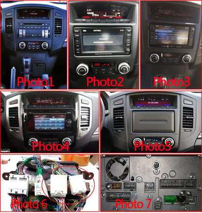 "Upgrade Your Mitsubishi Pajero V97/V93 (2006-2012) with Android Auto Car Multimedia Player: Radio, GPS Navigation, Plug-and-Play Integration"